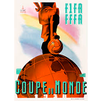 Logotipo de la Copa Mundial Francia 1938