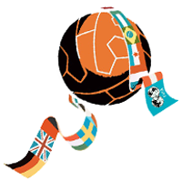 Logotipo de la Copa Mundial Inglaterra 1966