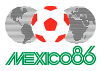 Logotipo de la Copa Mundial México 1986