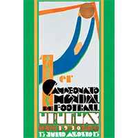 Logotipo de la Copa Mundial Uruguay 1930